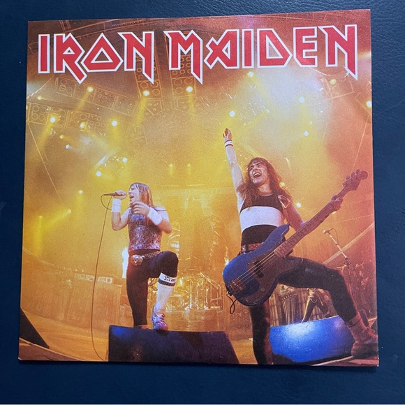 Running Free/Sanctuary by Iron Maiden 7 New Not Sealed